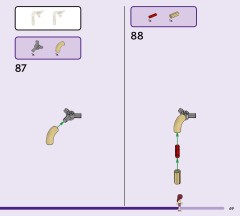 LEGO 42666 instructions page 69 – build guide