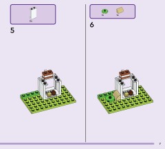 LEGO 42666 instructions page 7 – build guide