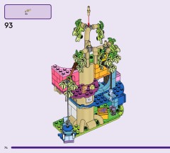 LEGO 42666 instructions page 74 – build guide