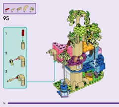 LEGO 42666 instructions page 76 – build guide