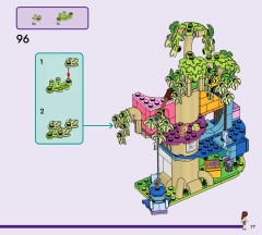 LEGO 42666 instructions page 77 – build guide