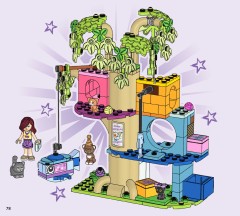 LEGO 42666 instructions page 78 – build guide