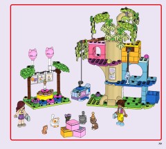 LEGO 42666 instructions page 79 – build guide