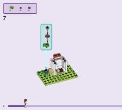 LEGO 42666 instructions page 8 – build guide