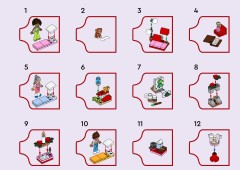 LEGO 42668 instructions page 1 – build guide