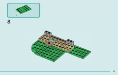 LEGO 42669 instructions page 13 – build guide