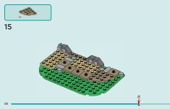 LEGO 42669 instructions page 20 – build guide