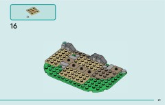 LEGO 42669 instructions page 21 – build guide