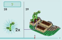 LEGO 42669 instructions page 31 – build guide