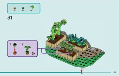LEGO 42669 instructions page 33 – build guide