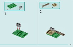 LEGO 42669 instructions page 9 – build guide