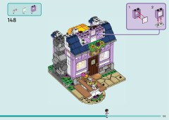 LEGO 42669 instructions page 105 – build guide