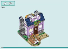 LEGO 42669 instructions page 106 – build guide