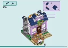 LEGO 42669 instructions page 107 – build guide