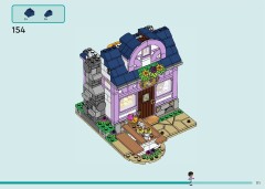 LEGO 42669 instructions page 111 – build guide