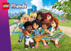 LEGO 42669 instructions page 127 – build guide