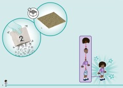 LEGO 42669 instructions page 2 – build guide