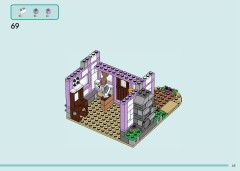 LEGO 42669 instructions page 45 – build guide