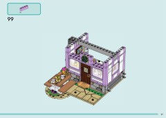 LEGO 42669 instructions page 61 – build guide