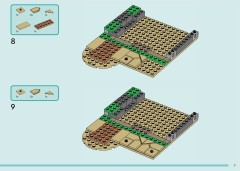 LEGO 42669 instructions page 7 – build guide