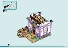 LEGO 42669 instructions page 71 – build guide