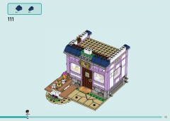 LEGO 42669 instructions page 73 – build guide