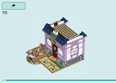 LEGO 42669 instructions page 74 – build guide