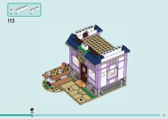 LEGO 42669 instructions page 75 – build guide