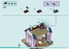 LEGO 42669 instructions page 81 – build guide