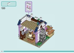 LEGO 42669 instructions page 82 – build guide