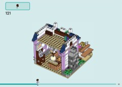 LEGO 42669 instructions page 83 – build guide