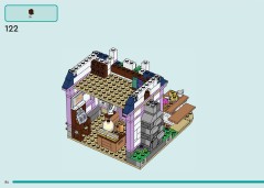 LEGO 42669 instructions page 84 – build guide