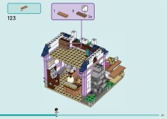 LEGO 42669 instructions page 85 – build guide