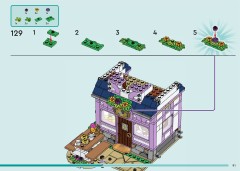 LEGO 42669 instructions page 91 – build guide