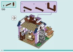 LEGO 42669 instructions page 92 – build guide