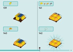 LEGO 42669 instructions page 99 – build guide
