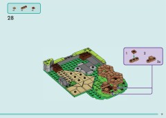 LEGO 42669 instructions page 19 – build guide