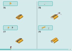 LEGO 42669 instructions page 41 – build guide