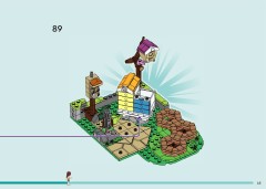 LEGO 42669 instructions page 45 – build guide