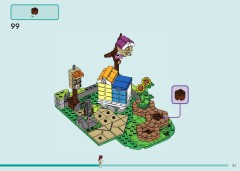 LEGO 42669 instructions page 51 – build guide