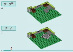 LEGO 42669 instructions page 6 – build guide