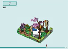 LEGO 42669 instructions page 61 – build guide