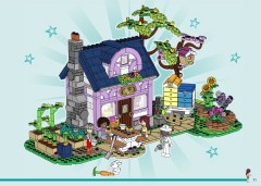 LEGO 42669 instructions page 71 – build guide