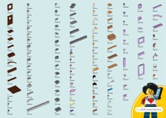 LEGO 42669 instructions page 75 – build guide