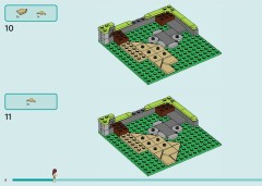 LEGO 42669 instructions page 8 – build guide