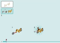 LEGO 42670 instructions page 10 – build guide