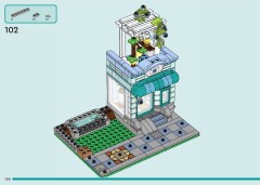 LEGO 42670 instructions page 100 – build guide