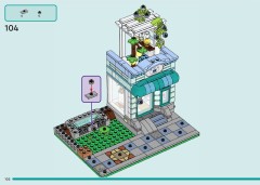 LEGO 42670 instructions page 102 – build guide