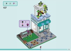 LEGO 42670 instructions page 105 – build guide