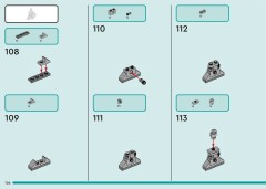 LEGO 42670 instructions page 106 – build guide